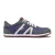 XERO Wynn Blue / Gray / Red Retro Barefoot Sneaker