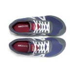 XERO Wynn Blue / Gray / Red Retro Barefoot Sneaker