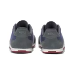 XERO Wynn Blue / Gray / Red Retro Barefoot Sneaker