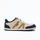 XERO Wynn Whitecap Gray / Navy Retro Sneaker