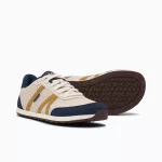XERO Wynn Whitecap Gray / Navy Retro Sneaker