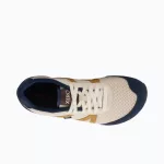XERO Wynn Whitecap Gray / Navy Retro Sneaker