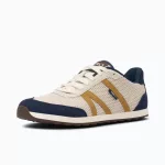 XERO Wynn Whitecap Gray / Navy Retro Sneaker