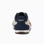 XERO Wynn Whitecap Gray / Navy Retro Sneaker
