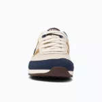 XERO Wynn Whitecap Gray / Navy Retro Sneaker