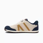 XERO Wynn Whitecap Gray / Navy Retro Sneaker