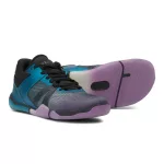 XERO X1 LOW Vivid Purple / Cosmic Blue Női Barefoot Kosaras Cipő