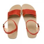 Zeazoo Sahara Crazy Red Női Bőr Szandál