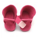 Zeazoo BAMBI Pink Gyapjú Barefoot Babacsizma/Kocsicipő