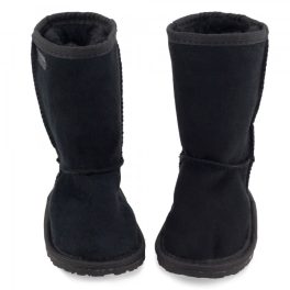 Zeazoo DINGO Black Gyerek Téli Barefoot Csizma 29-35