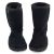Zeazoo DINGO Black Gyerek Téli Barefoot Csizma 23-28