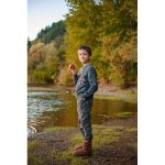 Zeazoo DINGO Black Gyerek Téli Barefoot Csizma 29-35