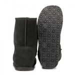 Zeazoo DINGO Black Téli Barefoot Csizma