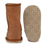 Zeazoo DINGO Chestnut Gyerek Téli Barefoot Csizma 29-35