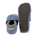Zeazoo KIWI Wool Blue Gyapjú Barefoot Papucs / Benti cipő