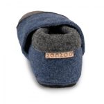 Zeazoo KIWI Wool Blue Gyapjú Barefoot Papucs / Benti cipő
