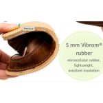 Zeazoo LEO Blue Bőr Barefoot Benti Cipő