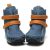 Zeazoo YETI Blue-Camel Gyerek Téli Barefoot Csizma